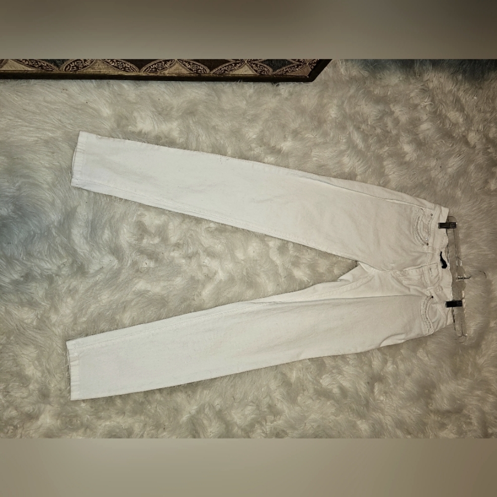 White House Black Market Embellished skinny jeans